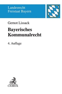 Abbildung von: Bayerisches Kommunalrecht - C.H.BECK