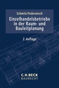 Cover: Einzelhandelsbetriebe in der Raum- und Bauleitplanung - C.H.BECK