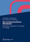 Cover: Der kundenorientierte Mitarbeiter - Springer Gabler