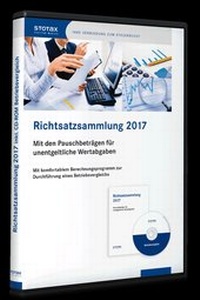 Abbildung von: Richtsatzsammlung 2017 - Stollfuß