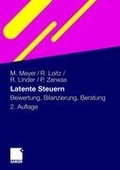 Cover: Latente Steuern - Springer Gabler