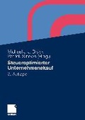 Cover: Steueroptimierter Unternehmenskauf - Springer Gabler