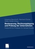 Cover: Besteuerung, Rechnungslegung und Pr&uuml;fung der Unternehmen - Springer Gabler