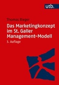 Cover: Das Marketingkonzept im St. Galler Management-Modell - UTB