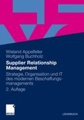 Cover: Supplier Relationship Management - Springer Gabler