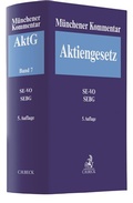 Abbildung von: Münchener Kommentar zum Aktiengesetz: AktG - Band 7 - C.H.BECK