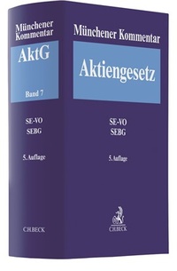 Abbildung von: Münchener Kommentar zum Aktiengesetz: AktG - Band 7 - C.H.BECK