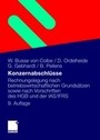 Cover: Konzernabschlüsse - Springer Gabler