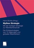 Cover: Mythos Strategie - Springer Gabler