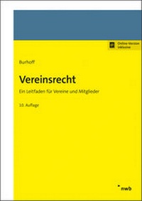 Enlarge image Cover: Vereinsrecht - NWB