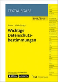 Abbildung von: Wichtige Datenschutzbestimmungen - NWB