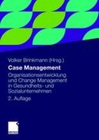 Abbildung von: Case Management - Springer Gabler