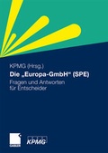 Cover: Die "Europa-GmbH" (SPE) - Springer Gabler