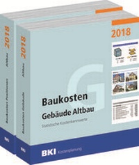 Bild vergrößern Bild: BKI Baukosten Altbau 2018 - Kombi Gebäude + Positionen - Rudolf Müller Verlag