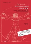 Cover: Beck'sche Schmerzensgeld-Tabelle 2019 - C.H.BECK