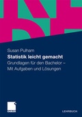 Cover: Statistik leicht gemacht - Springer Gabler