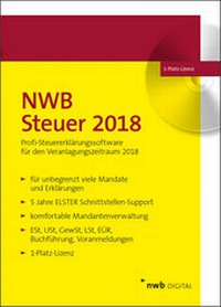 Abbildung von: NWB Steuer 2018 - NWB