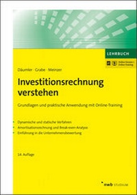 Abbildung von: Investitionsrechnung verstehen - NWB