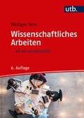 Cover: Wissenschaftliches Arbeiten - UTB