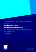 Cover: Markenwert und Markenwertermittlung - Springer Gabler