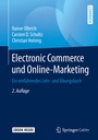 Cover: Electronic Commerce und Online-Marketing - Springer Gabler