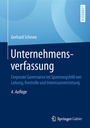 Cover: Unternehmensverfassung - Springer Gabler