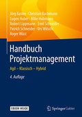 Cover: Handbuch Projektmanagement - Springer Gabler