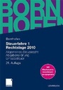 Bild: Steuerlehre 1 Rechtslage 2010 - Springer Gabler