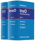 Cover: Insolvenzordnung: InsO - Vahlen