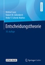 Cover: Entscheidungstheorie - Springer Gabler