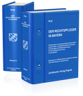 Cover: Der Rechtspfleger in Bayern - Juristischer Verlag Pegnitz