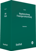 Abbildung von: Abgabenordnung Finanzgerichtsordnung - Online - Stollfuß