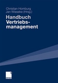 Cover: Handbuch Vertriebsmanagement - Springer Gabler