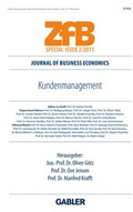 Cover: Kundenmanagement - Springer Gabler