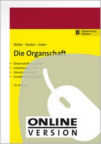 Abbildung von: Die Organschaft - NWB