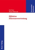 Cover: Effektive Interessenvertretung - Bund-Verlag