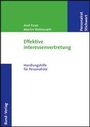 Cover: Effektive Interessenvertretung - Bund-Verlag