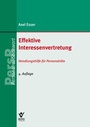 Cover: Effektive Interessenvertretung - Bund-Verlag