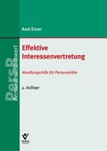 Cover: Effektive Interessenvertretung - Bund-Verlag