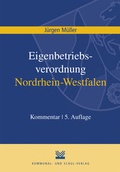 Bild: Eigenbetriebsverordnung / Kommunalunternehmensverordnung Nordrhein-Westfalen - Kommunal- und Schul-Verlag