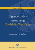 Bild: Eigenbetriebsverordnung / Kommunalunternehmensverordnung Nordrhein-Westfalen - Kommunal- und Schul-Verlag