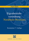 Bild: Eigenbetriebsverordnung Nordrhein-Westfalen - Kommunal- und Schul-Verlag