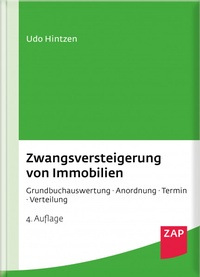 Abbildung von: Zwangsversteigerung von Immobilien - ZAP