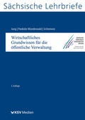 Cover: Wirtschaftliches Grundwissen f&uuml;r die &ouml;ffentliche Verwaltung (SL 13) - KSV Medien