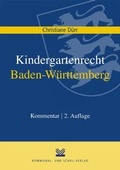 Cover: Kindergartenrecht Baden-W&uuml;rttemberg - KSV Medien