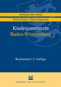 Cover: Kindergartenrecht Baden-W&uuml;rttemberg - KSV Medien