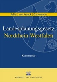 Abbildung von: Landesplanungsgesetz Nordrhein-Westfalen - Kommunal- und Schul-Verlag