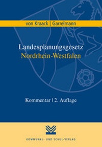 Abbildung von: Landesplanungsgesetz Nordrhein-Westfalen - Kommunal- und Schul-Verlag