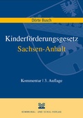 Cover: Kinderf&ouml;rderungsgesetz Sachsen-Anhalt - KSV Medien