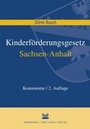 Cover: Kinderförderungsgesetz Sachsen-Anhalt - KSV Medien